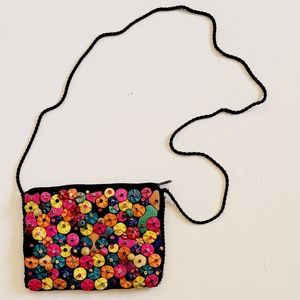 Handmade beaded purse